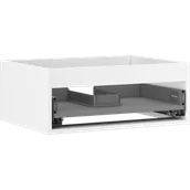 Szafki łazienkowe - Mexen Box-A korpus szafki podumywalkowej 60 cm, 1 szuflada, biały mat - 91AX0-0600-235-1-01 - miniaturka - grafika 1