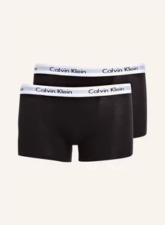 Majtki damskie - Calvin Klein Bokserki, 2 Szt. schwarz - grafika 1