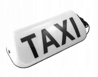 Oświetlenie warsztatowe - Kogut lampa TAXI gapa magnes szpakówka biała 35cm - miniaturka - grafika 1