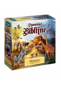 Memory Opowieści biblijne JAWA - Gry planszowe - miniaturka - grafika 2