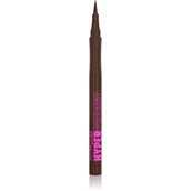 Eyelinery - Maybelline Master Precise Liquid Eyeliner 1g W Eyeliner Forest Brown 67302 - miniaturka - grafika 1