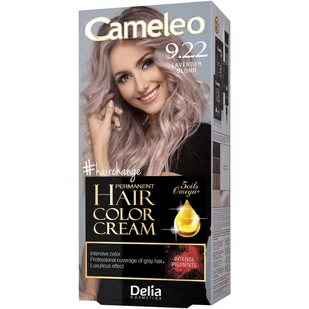 DELIA CAMELEO OMEGA Farba 9.22 lawendowy blond - Farby do włosów i szampony koloryzujące - miniaturka - grafika 1