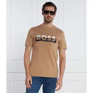 Koszulki męskie - BOSS T-shirt Tiburt 421 | Regular Fit - miniaturka - grafika 1