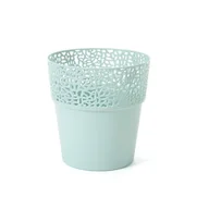 Donice - Osłonka ROSA 14,5 miętowy Lamela - miniaturka - grafika 1