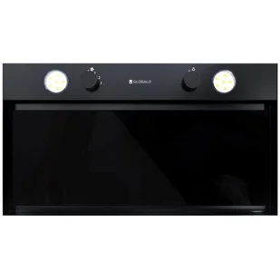 Globalo Floweri 60.1 Black - Okapy kuchenne - miniaturka - grafika 1