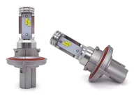Żarówki samochodowe - H13 żarówki LED 9008 12-24V CANBUS CSP zestaw 2szt bez polaryzacji 8000lm mocna - miniaturka - grafika 1