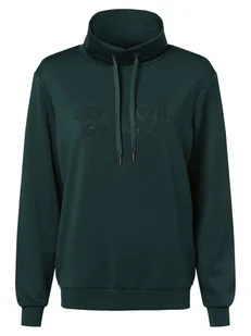 soyaconcept Damska bluza nierozpinana Kobiety Modal zielony nadruk, S - soyaconcept® - Bluzy damskie - miniaturka - grafika 1