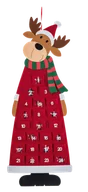 Ozdoby bożonarodzeniowe - LIVARNO home Kalendarz adwentowy filcowy (Filc) - miniaturka - grafika 1