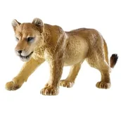 Figurki dla dzieci - Bullyland 63681  figurka do gier, lwica, ok. 13,5 cm - miniaturka - grafika 1