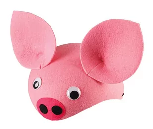 Gama Ewa Kraszek Gama Ewa Kraszek, Czapka Świnka - Stroje karnawałowe - miniaturka - grafika 1