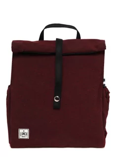 Torby i wózki na zakupy - Plecak The Lunch Bags Lunchpack - cabernet - grafika 1