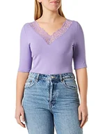 Koszulki i topy damskie - YAS T-shirt damski, Bougainvillea, L - miniaturka - grafika 1
