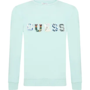 Guess Bluza | Regular Fit - Bluzy dla chłopców - miniaturka - grafika 1