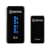 Akcesoria fotograficzne - Zestaw bezprzewodowy - Boya BY-XM6-S1 MINI - z jednym mikrofonem -  Raty - miniaturka - grafika 1