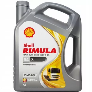 Shell Rimula R4 X 15W-40 5L - Oleje silnikowe - miniaturka - grafika 1