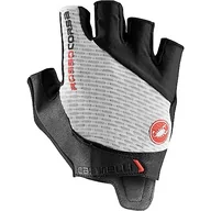 Rękawiczki - CASTELLI Rosso Corsa Pro V Glove rękawiczki rowerowe biały S - miniaturka - grafika 1