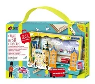 Puzzle - Stwórz pejzaż miejski Londyn - puzzle drewniane 3d - puzzle - miniaturka - grafika 1