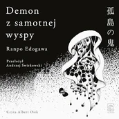 Audiobooki - literatura piękna - Demon z samotnej wyspy Ranpo Edogawa - miniaturka - grafika 1