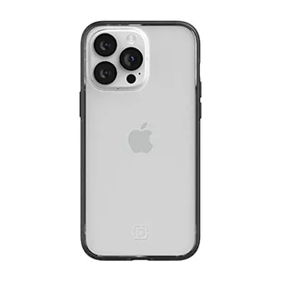 Incipio Etui na telefon Idol, minimalistyczna i zrównoważona ochrona - czarny/przezroczysty (IPH-2027-BLKC) - Etui i futerały do telefonów - miniaturka - grafika 1