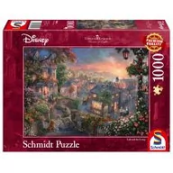 Puzzle - Schmidt Spiele Puzzle 59490 Thomas Kinkade, Disney, Susi und Strolch, 1000 części Puzzle, kolorowe - miniaturka - grafika 1