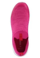 Buty dla dziewczynek - Reima tenisówki dziecięce Bouncing 569413 3600 40 różowe - miniaturka - grafika 1