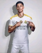 Podkładki pod mysz - PODKŁADKA POD MYSZ Z Nadrukiem 22x18 cm Real Madryt Jude Bellingham Prezent - miniaturka - grafika 1