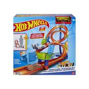 Hot Wheels Zestaw Pionowy tor Ósemka HMB15