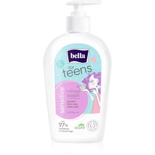 Bella for Teens Płyn do higieny intymnej 300 ml - Płyny do higieny intymnej - miniaturka - grafika 1