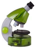 Mikroskopy i lupy - (PT) Mikroskop Levenhuk LabZZ M101 zielony - miniaturka - grafika 1