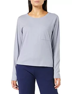 Bluzki damskie - Triumph Damska bluzka od piżamy, Morandi Grey, 46 - grafika 1