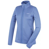 Bluzy sportowe damskie - Bluza damska Husky Artic Zip L Rozmiar: L / Kolor: niebieski - miniaturka - grafika 1
