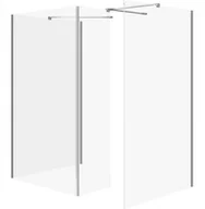 Kabiny prysznicowe - Kabina B808 walk-in ze ścianką ruchomą Cersanit Mille chrom 90x90X90x200 cm - miniaturka - grafika 1