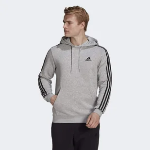 Bluza z kapturem adidas Essentials Fleece, Mężczyźni - Piłka nożna - miniaturka - grafika 1