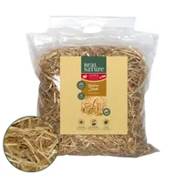 Akcesoria do hodowli zwierząt - REAL NATURE Złota słoma 1 kg - miniaturka - grafika 1