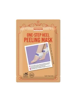 Purederm Maska peelingująca pięty, 1 para - Pielęgnacja stóp - miniaturka - grafika 1
