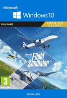 Kody i doładowania cyfrowe - Microsoft Flight Simulator Edycja Premium Deluxe - miniaturka - grafika 1