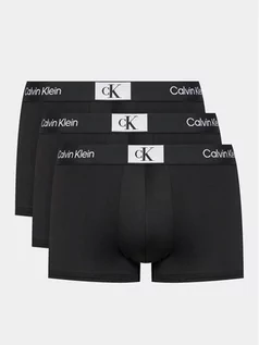 Majtki męskie - Calvin Klein Underwear Komplet 3 par bokserek 000NB3532A Czarny - grafika 1
