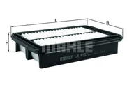 Filtry powietrza - Filtr powietrza Mahle LX 4137 - miniaturka - grafika 1