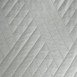Narzuta 170 x 210 Pikowana Eurofirany Boni1 Sreb - Narzuty - miniaturka - grafika 3