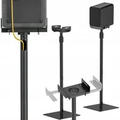 Głośniki - stojaki i akcesoria - MOZOS MSS6-SET-PRO STATYWY POD MONITORY STUDYJNE 2 SZT - miniaturka - grafika 1