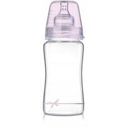 Butelki dla niemowląt - Butelka antykolkowa szklana Lovi Diamond 250 ml girl - miniaturka - grafika 1