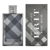 Wody i perfumy męskie - Burberry Brit For Men woda toaletowa 100 ml dla mężczyzn - miniaturka - grafika 1