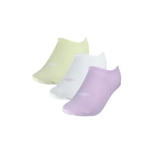 Skarpetki stopki 3-pack damskie 4F USOCF274-91S - Skarpetki damskie - miniaturka - grafika 1