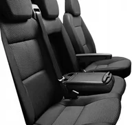 Pokrowce na fotele - Pokrowce Miarowe Fiat Ducato Peugeot Boxer Jumper od 2006 do 2024 - miniaturka - grafika 1