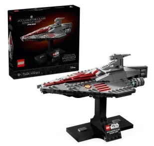 LEGO 75404 Star Wars Krążownik szturmowy typu Acclamator - Klocki - miniaturka - grafika 2