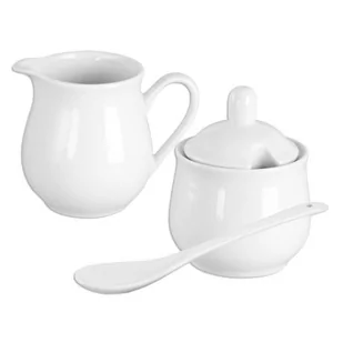 EH Excellent Houseware Cukierniczka cukiernica z łyżeczką + mlecznik 153508 - Cukiernice - miniaturka - grafika 1