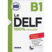 Książki do nauki języka francuskiego - NOWELA Le DELF B1 100% reussite +CD - Bruno Girardeau, Jacament Emilie, Salin Marie - miniaturka - grafika 1
