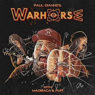Paul Di Anno's Warhorse - Metal, Punk - miniaturka - grafika 1