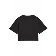 Odzież sportowa dziecięca - Młodzieżowa krótka koszulka Essentials 2 Colour z logo PUMA No. 1 PUMA - miniaturka - grafika 1