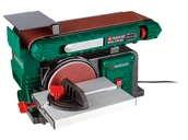 Szlifierki i polerki - PARKSIDE® Szlifierka taśmowo-talerzowa stołowa PBTS 370 B2, 370 W - miniaturka - grafika 1